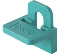 wolfcraft Guía distanciadoras para tarimas de terraza I 6986000 I Para espacios uniformes entre las tarimas