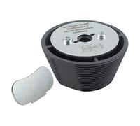 Wolfcraft Guía para taladrar para sierras de corona 5951000 Ø 46-62 mm