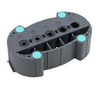 Wolfcraft Guía universal para taladrar móvil accumobil I 4685000 – 90° para brocas 4, 5, 6, 8 y 10 mm