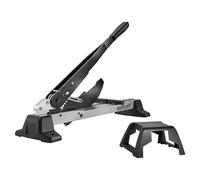 Wolfcraft Guillotina VLC 1000 (6940000) para vinilo 6 mm y laminado 14 mm, sin polvo ni ruido