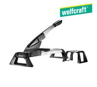Wolfcraft guillotina para corte de vinilo y laminados vlc 800 i 693900