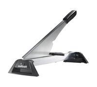 wolfcraft Guillotina Suelo Laminado LC 100 - Herramientas para Bricolaje | Corte limpio y silencioso de parquet laminado para suelo de hasta 8 mm de grosor y 210 mm de ancho, ligero 6933000