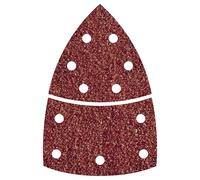 wolfcraft Hoja abrasiva adhesiva, 2 piezas para madera/metal I 1814000