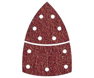 wolfcraft Hoja abrasiva adhesiva, 2 piezas para madera/metal I 1814000