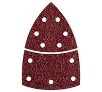 wolfcraft Hoja abrasiva adhesiva, 2 piezas para madera/metal I 5619000