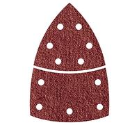 wolfcraft Hoja abrasiva adhesiva, 2 piezas para madera/metal I 5620000