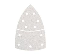 wolfcraft Hoja abrasiva adhesiva 2 piezas para pintura/barniz I 1125000