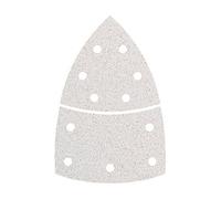 wolfcraft Hoja abrasiva adhesiva 2 piezas para pintura/barniz I 1127000
