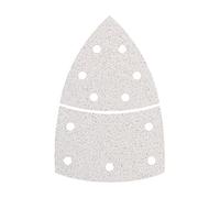 wolfcraft Hoja abrasiva adhesiva 2 piezas para pintura/barniz I 1128000
