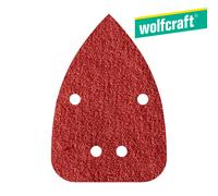 Wolfcraft Hoja abrasiva adhesiva I 1764000 para madera/metal