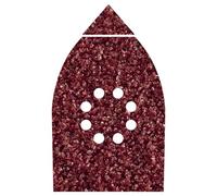 wolfcraft Hoja abrasiva adhesiva para madera/metal I 1790000