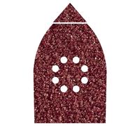 wolfcraft Hoja abrasiva adhesiva para madera/metal I 1791000