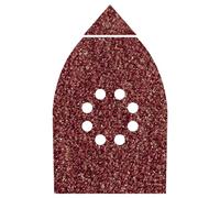 wolfcraft Hoja abrasiva adhesiva para madera/metal I 1792000