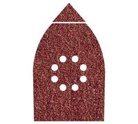 wolfcraft Hoja abrasiva adhesiva para madera/metal I 1793000