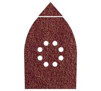wolfcraft Hoja abrasiva adhesiva para madera/metal I 1794000