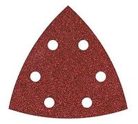 wolfcraft Hoja abrasiva adhesiva para madera/metal I 1853100