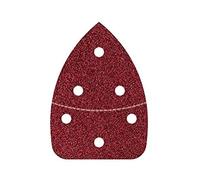 wolfcraft Hoja abrasiva adhesiva para madera/metal I 3136000