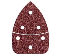 wolfcraft Hoja abrasiva adhesiva para madera/metal I 3137000