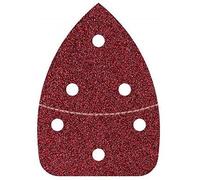 wolfcraft Hoja abrasiva adhesiva para madera/metal I 3139000