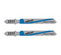 wolfcraft Hoja de sierra de calar HSS, vástago en T I 2317000