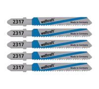 wolfcraft Hoja de sierra de calar HSS, vástago en T I 2367000