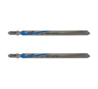 Wolfcraft Hoja de sierra de calar 4006885354906 vástago en T 2 piezas