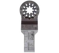 wolfcraft Hoja de sierra de inmersión ˮExpertˮ BIM, enganche STARLOCK, plástico, placas de yeso, madera con clavos I 4253000 I Para cortes en madera, plástico, placas de yeso y madera con clavos