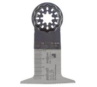 wolfcraft Hoja de sierra de inmersión ˮExpertˮ HCS, enganche STARLOCK, madera, plástico, placas de yeso I 4255000 I Para cortes largos y rectos en madera