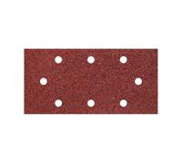 wolfcraft Hojas de lijar adhesivas para madera/metal I 1994000