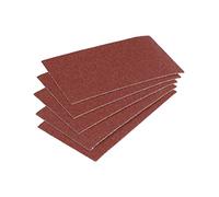 wolfcraft Hojas de lijar adhesivas para madera/metal I 2960000