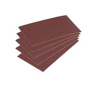 wolfcraft Hojas de lijar adhesivas para madera/metal I 2962000