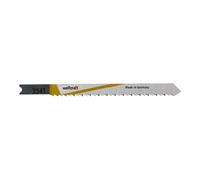 Wolfcraft Hojas de Sierra de Calar Vástago en U HCS 75 mm, Pack 2 uds, Corte Limpio y Fino para Madera
