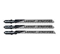 wolfcraft Juego de 3 hojas de sierra de calar, vástago en T I 2379000