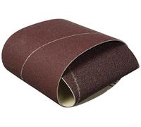 wolfcraft Juego de bandas abrasivas de tejido de 2 piezas I 2246000