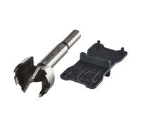 Wolfcraft juego de brocas forstner, 2 piezas i 8728000 i para marcar y
