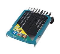 Wolfcraft juego de brocas 'metal, madera y piedra', 9 piezas i 7117000