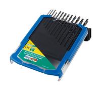 Wolfcraft juego de brocas para metal hss, forja por laminación, Ø 1,
