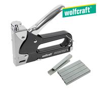 Wolfcraft juego de grapadora manual tacocraft 7 i 7089000 i para numer