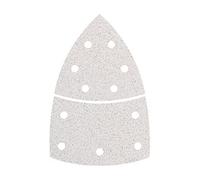 wolfcraft Juego de hojas abrasivas adhesivas de 15 piezas para pintura/barniz I 1189000