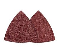 wolfcraft Juego de hojas abrasivas adhesivas de 5 piezas para madera/metal I 5886000