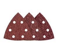 wolfcraft juego de hojas de lijar adhesivas de 15 piezas para madera/metal I 8403000