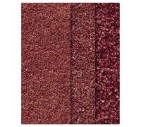 wolfcraft Juego de hojas de lijar de 50 piezas para madera/metal I 2049000