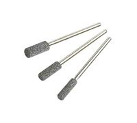 Wolfcraft juego de minimuelas abrasivas cerámicas de 3 piezas i 21750