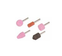 Wolfcraft juego de muelas abrasivas cerámicas de 6 piezas i 2144000 i