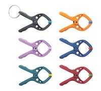 Wolfcraft gmbh 3420000 abrazadera abrazadera de resorte 2 cm multicolo