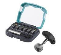 wolfcraft Juego de primeros pasos "Trabajos de atornillado" I 8642000 I Para aplicaciones sencillas de atornillado manual y mecánico