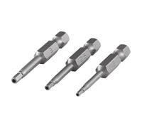 wolfcraft Juego de puntas de atornillador Solid safety de 3 piezas I 1263000