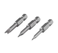 wolfcraft Juego de puntas de atornillador Solid safety de 3 piezas I 1265000