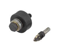 wolfcraft Juego de sierras de corona de 2 piezas, Ø 35 mm I 3762000 I Para perforar de forma sencilla y precisa los grifos del fregadero