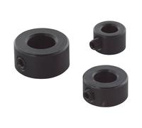 Wolfcraft juego de topes de profundidad para brocas para madera de 3 p